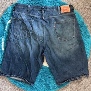Levis orange tag jorts size